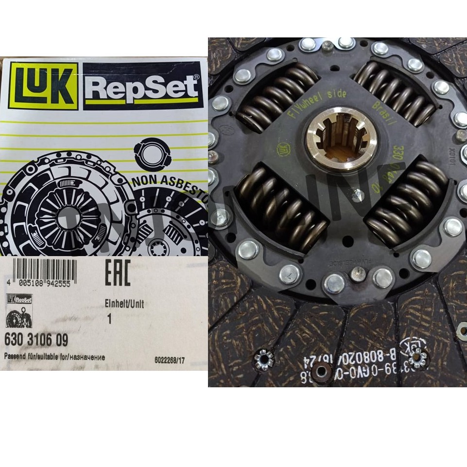 Chevrolet clutch kit discount price