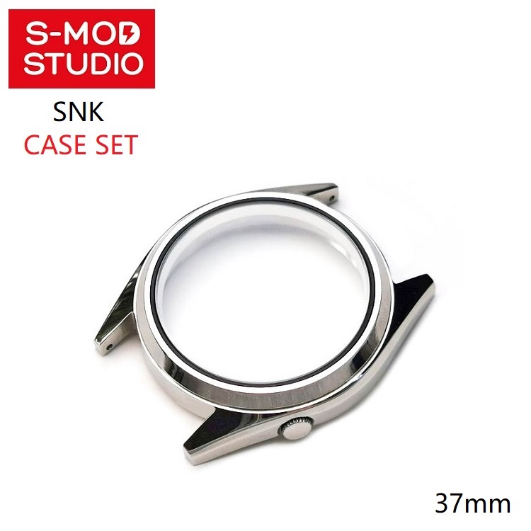 S MOD Seiko 5 SNK CASE SET 37mm for Seiko Mod