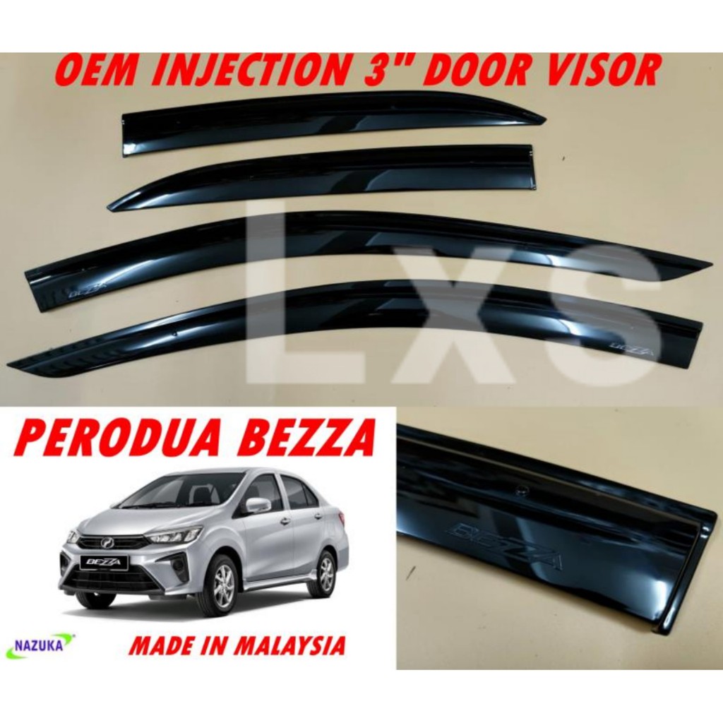 PERODUA BEZZA 2016 - ABOVE OEM INJECTION 3