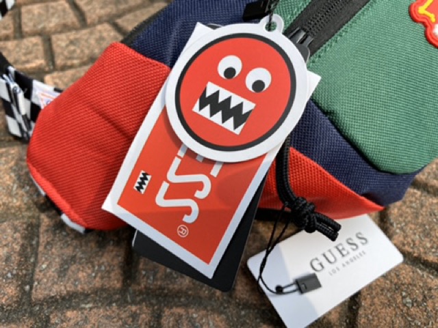 READY STOCK GUESS VIBRAS WAIST BAG Shopee Malaysia