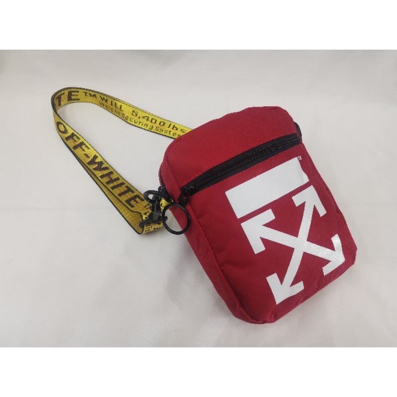 Off white sling bag malaysia on sale
