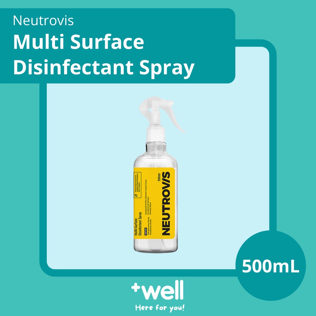 Neutrovis Multi Surface Disinfectant Spray 500mL (Authentic Guaranteed) Shopee Malaysia