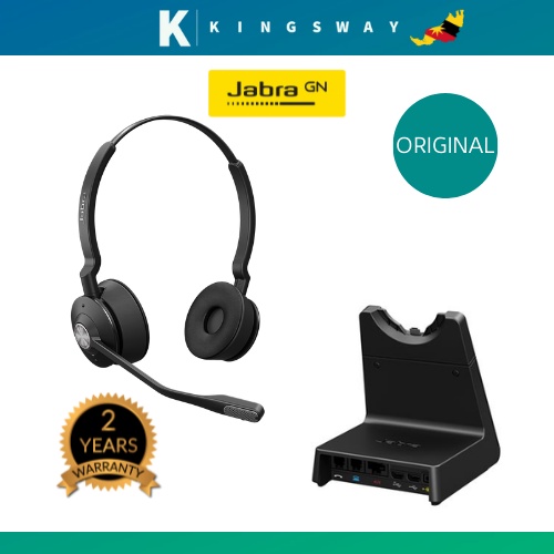 Jabra Engage 75 Stereo Professional Wireless Noise Cancelling