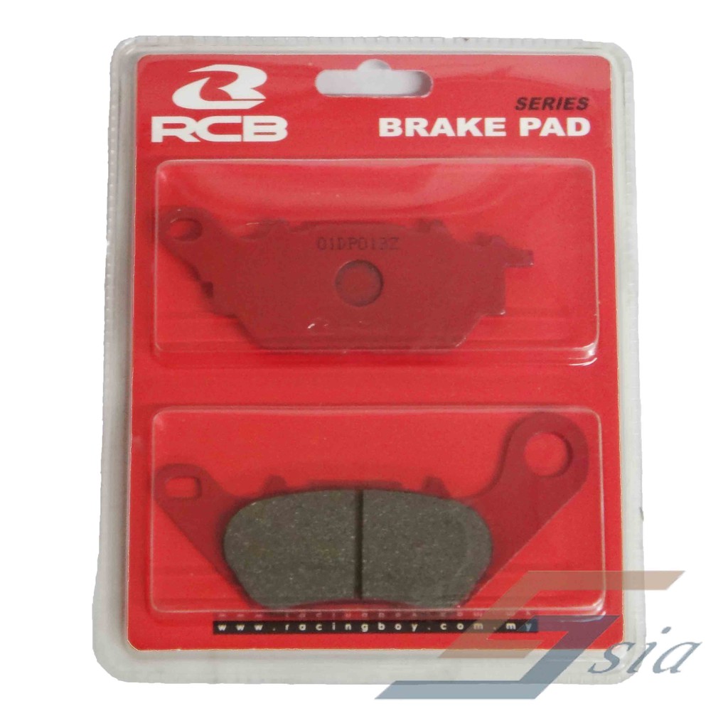 Yamaha LC135 /EGO-S Racing Boy Disc Pad E-Series (F) | Shopee Malaysia