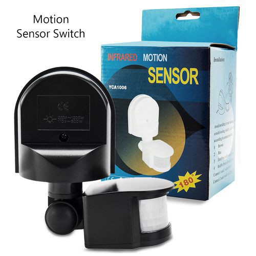 Infrared Motion Sensor YCA1006-black / FRIEDLAND SPECTRA /STARMAX ...