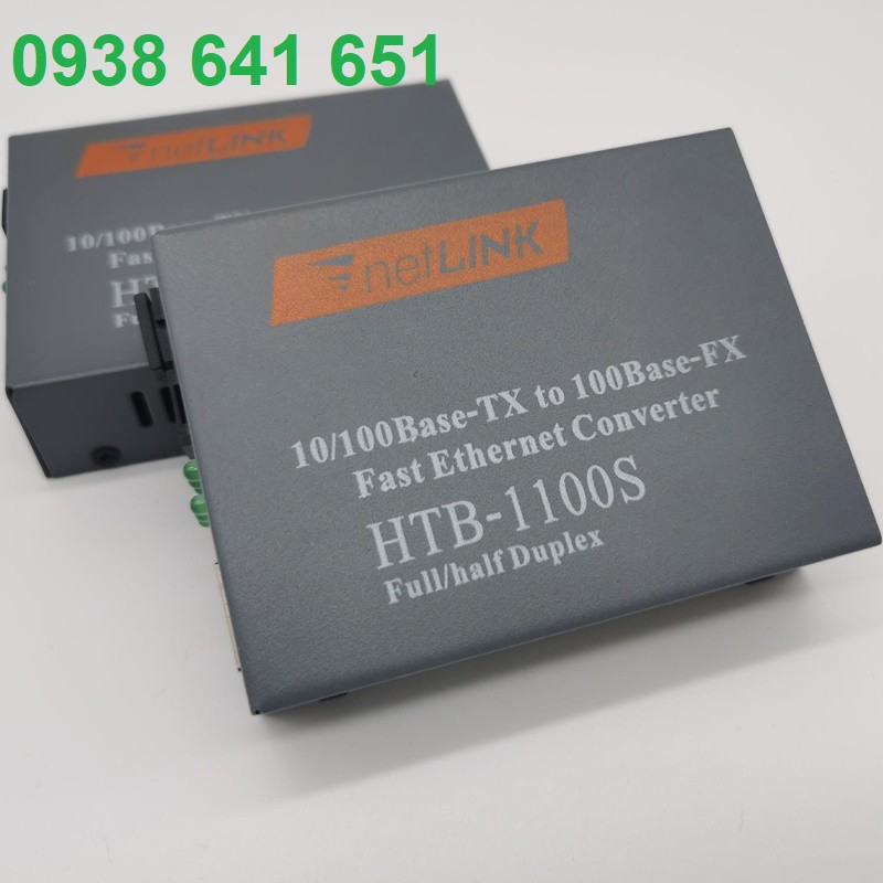 100mb-optical-converter-1-25km-single-mode-netlink-cheap-optical-fiber