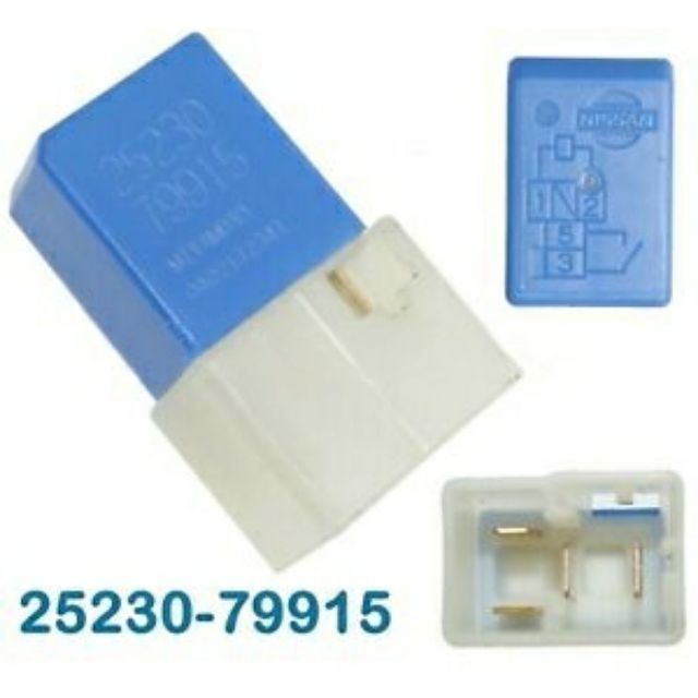 Genuine Nissan 25230-C996B Relay - OEM Factory Part Replacement