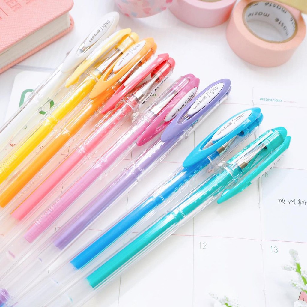 Uni Gel Pen -ball signo UM-120AC | Shopee Malaysia