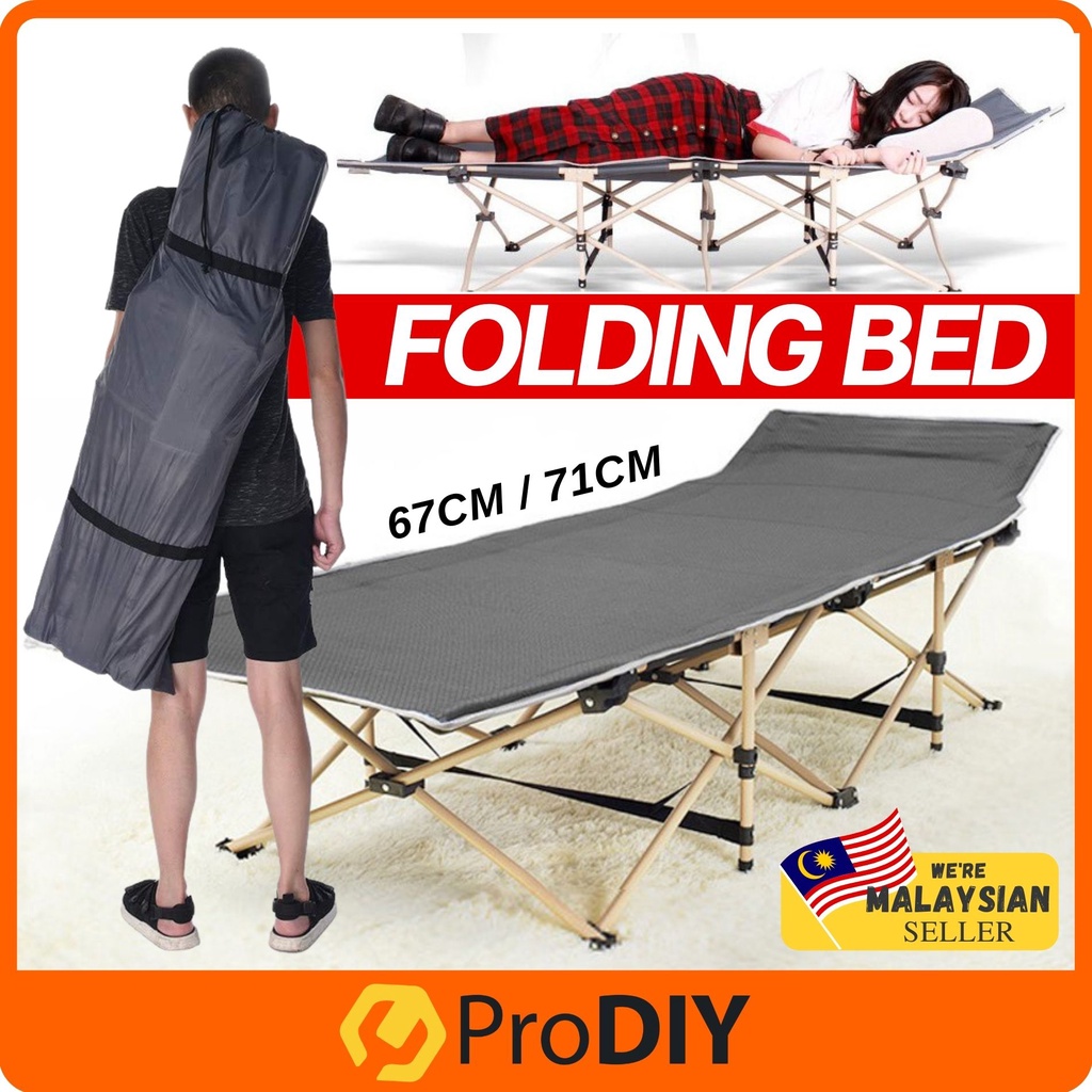 Folding bed best sale chair camping