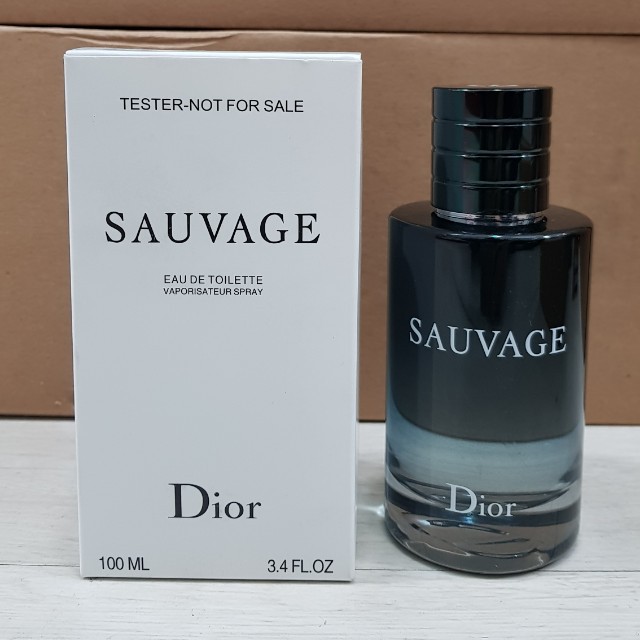 Original tester Dior Sauvage EDP 100ml Shopee Malaysia