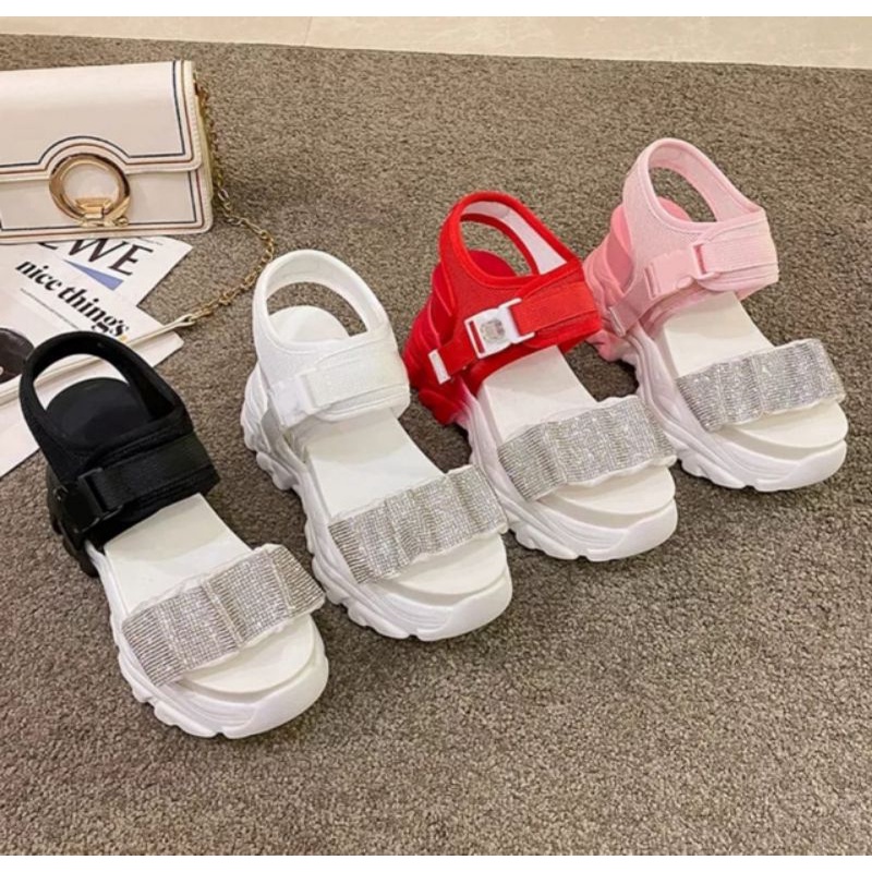 Rashaa Women's FASHION Strap Sandals AP13 | Shopee Malaysia