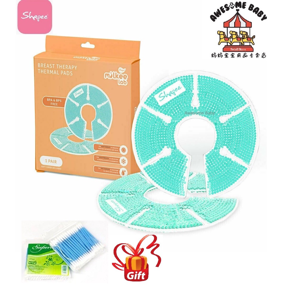 7.7 Sales Shapee Breast Therapy Thermal Pad (2pads) FREE Superior ...