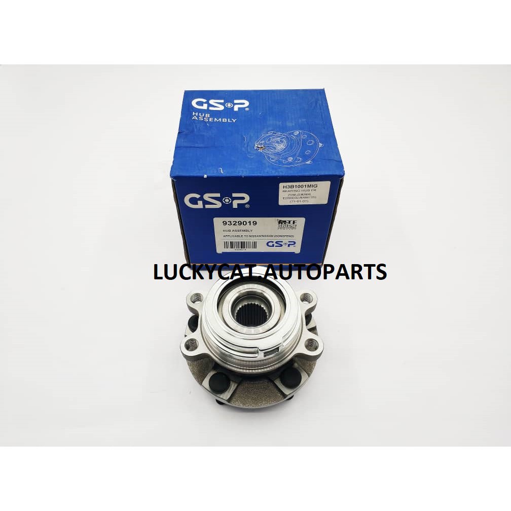 NISSAN TEANA J32 ELGRAND E52 MURANO TZ51 BEARING HUB FRONT | Shopee ...