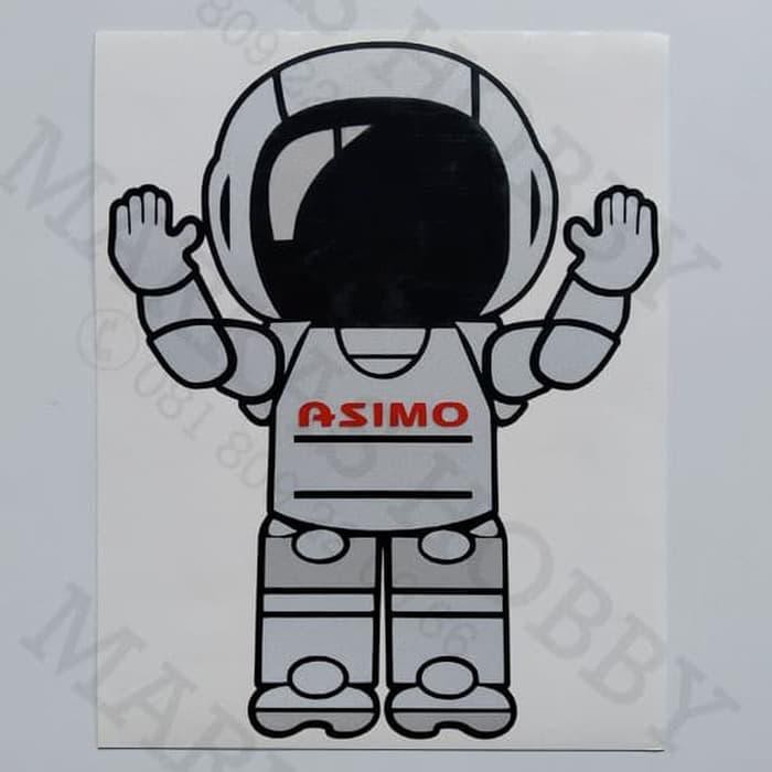 Honda Asimo Rise Two Hand Stickers / Stickers | Shopee Malaysia