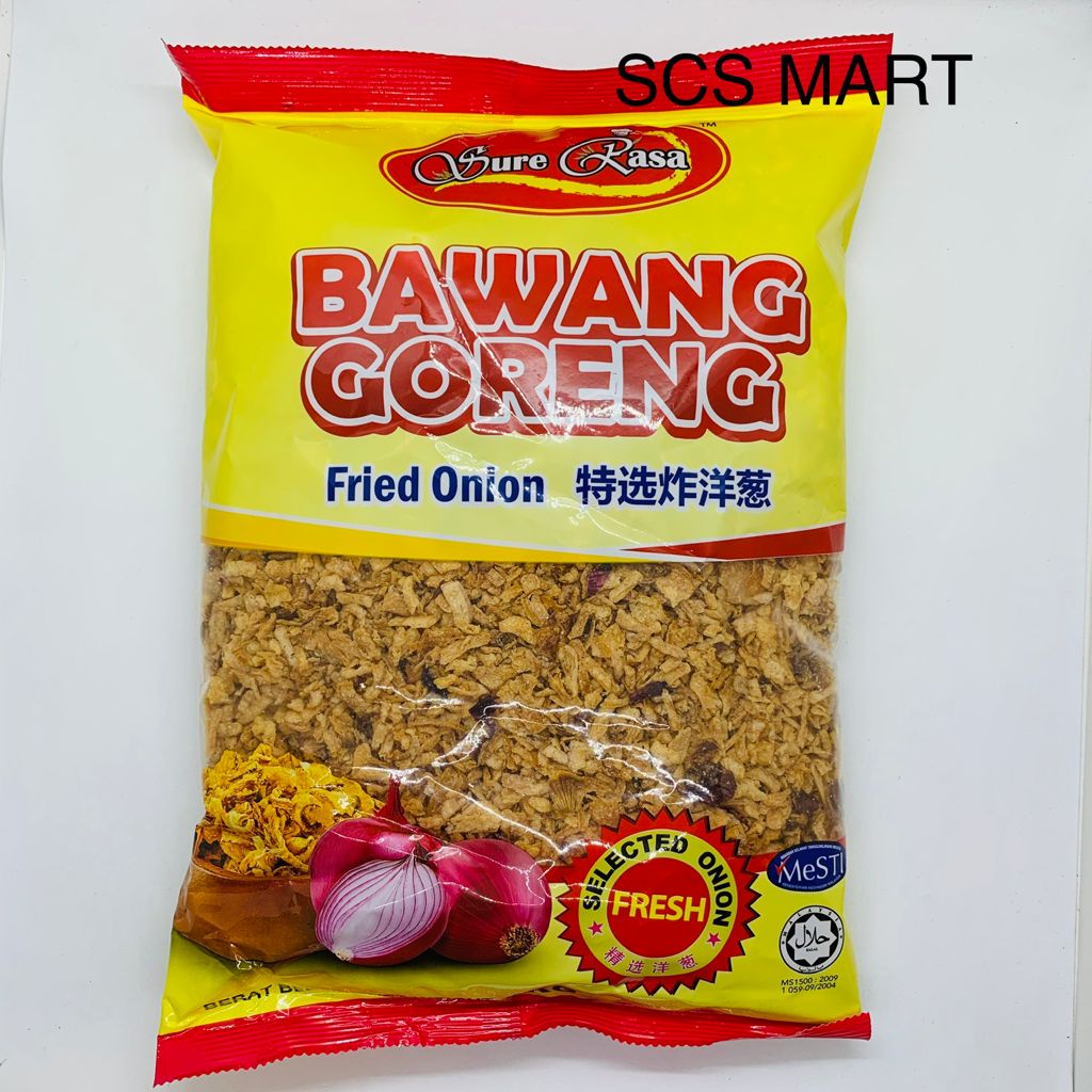 Sure Rasa Bawang Goreng 1kg Fired Onion 特选炸洋葱 | Shopee Malaysia