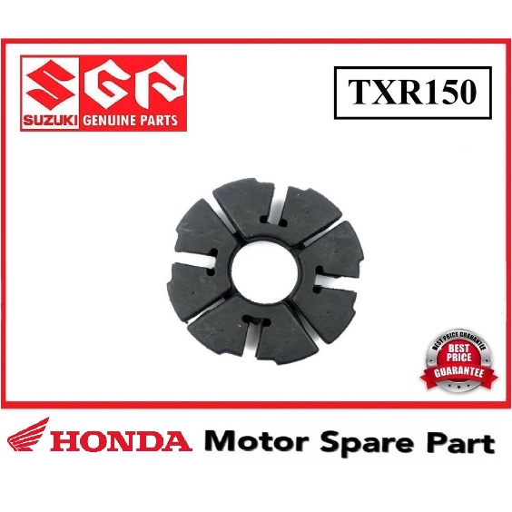 Suzuki Txr Hub Rubber Assy Hub Damper Getah Hub Phanther Panther Panter Txr150 Txr 150 Txr 150 2489