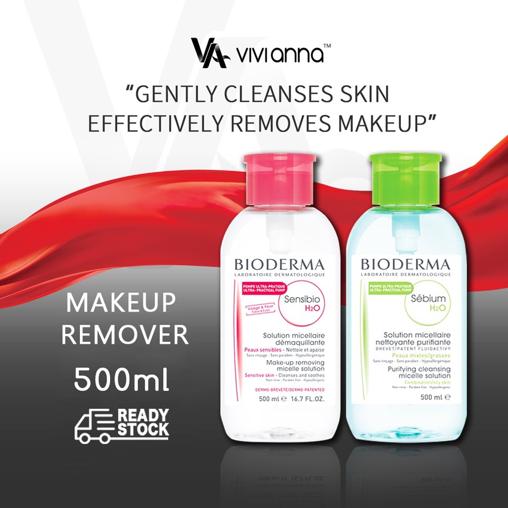 🎁PAYDAY SALE🎁France Bioderma Makeup Remover 500ML, Bioderma Micellar