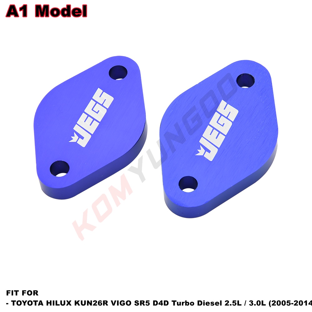 EGR Stopper EGR Valve Blanking Block Plate For TOYOTA HILUX VIGO REVO
