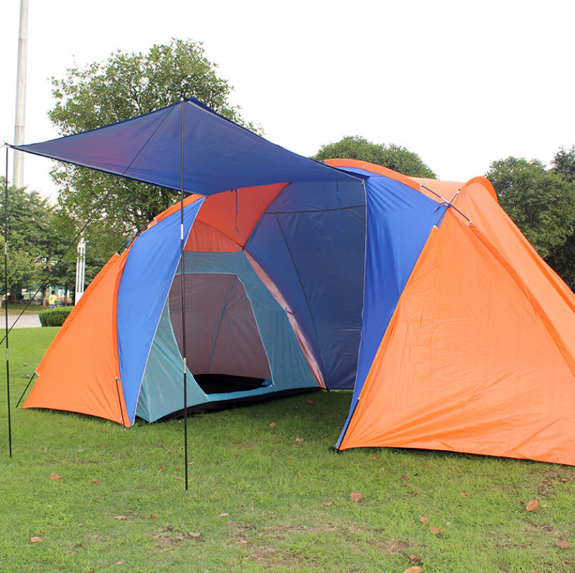 EcoSport (T009) 6 Person to 8 Person Large Double Layer Waterproof