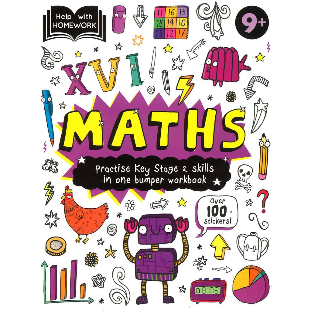 (BBW) Help With Homework 9+: Maths (ISBN: 9781789051230) | Shopee Malaysia