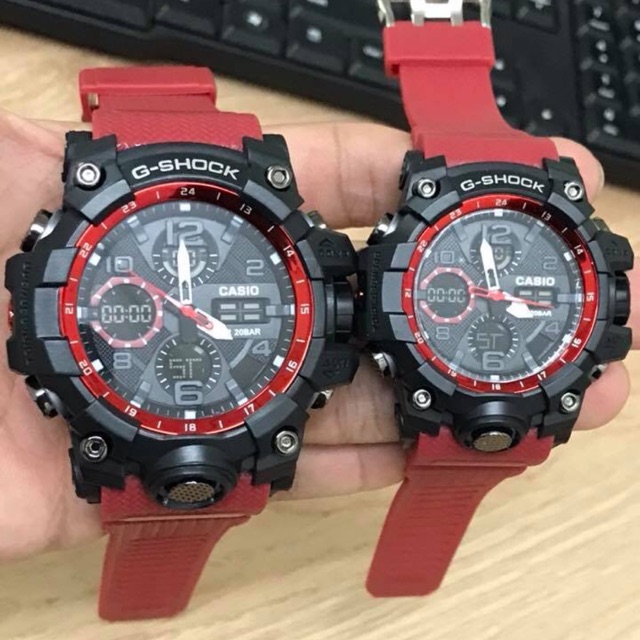 G shock watch price red online colour