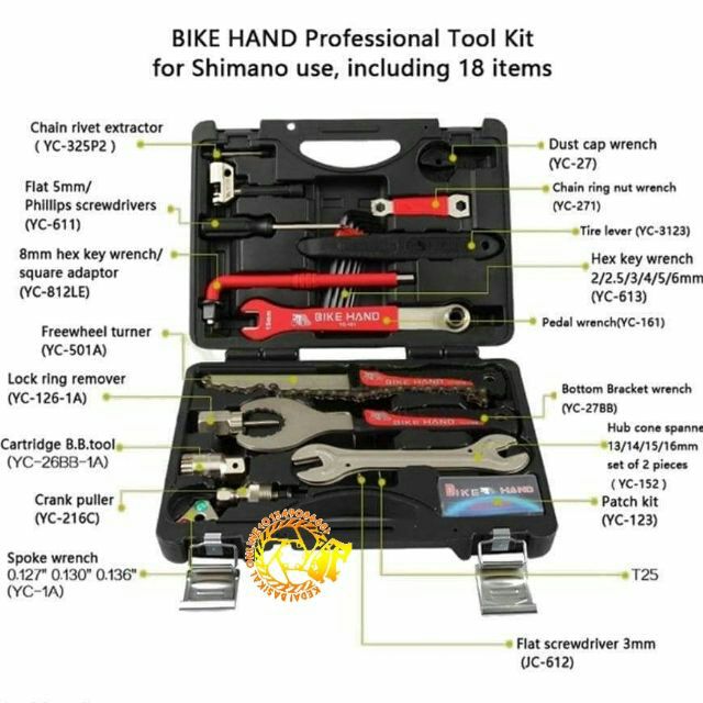 Bike hand tool best sale kit