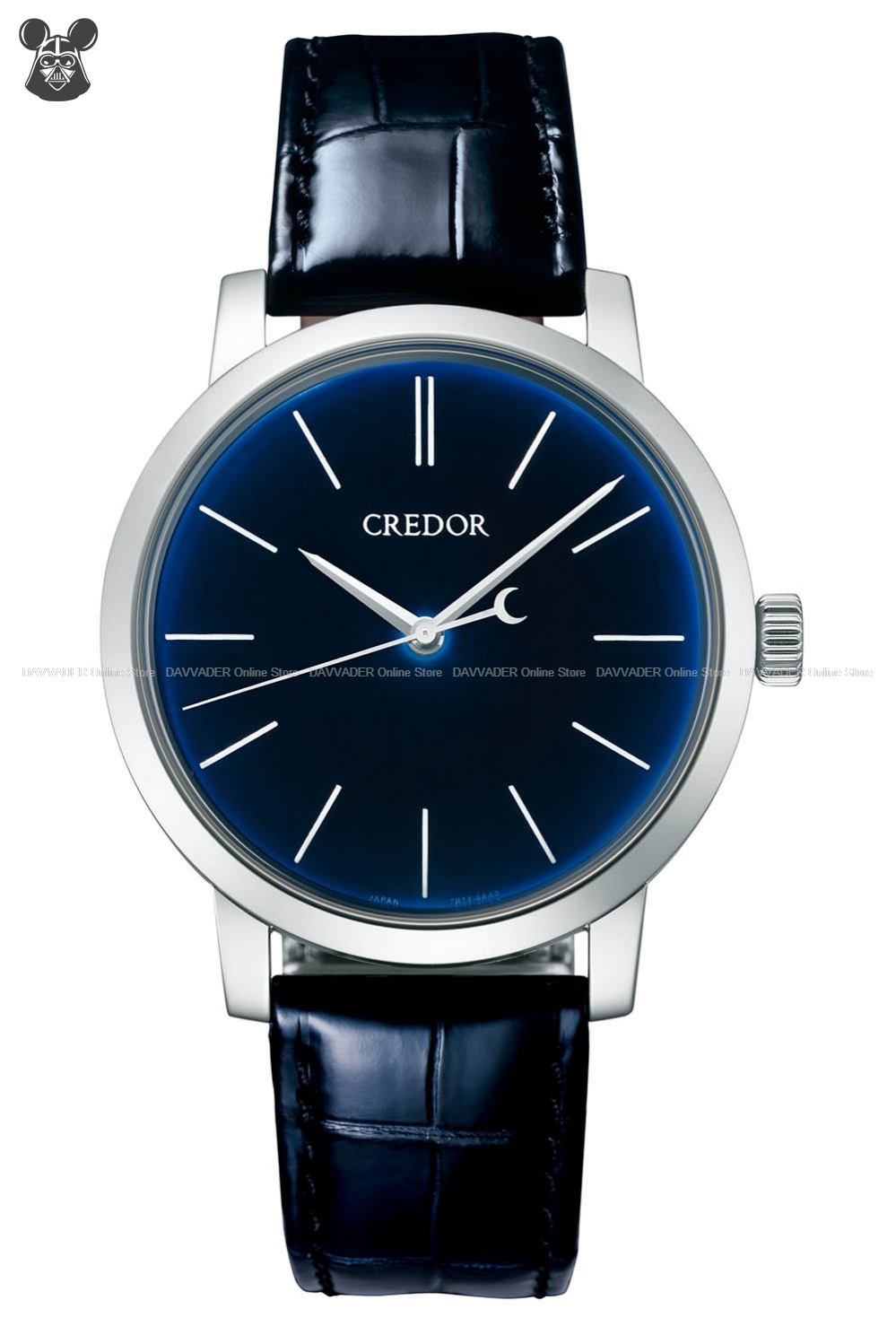 SEIKO CREDOR GBLT997J Men s Watch Eichi II Spring Drive 140th Anniversary Platinum 950 Case Leather Ruri Blue Original Shopee Malaysia