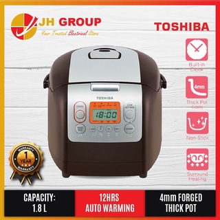 Product made in TOSHIBA Toshiba rice cooker RC-18NMFIH pearl 3L5L rice  cooker Thailand thick inner core