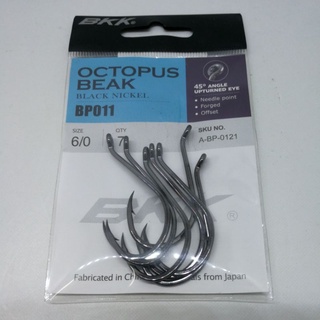 HOOK, BKK OCTOPUS BEAK (BN2012006/BP011)