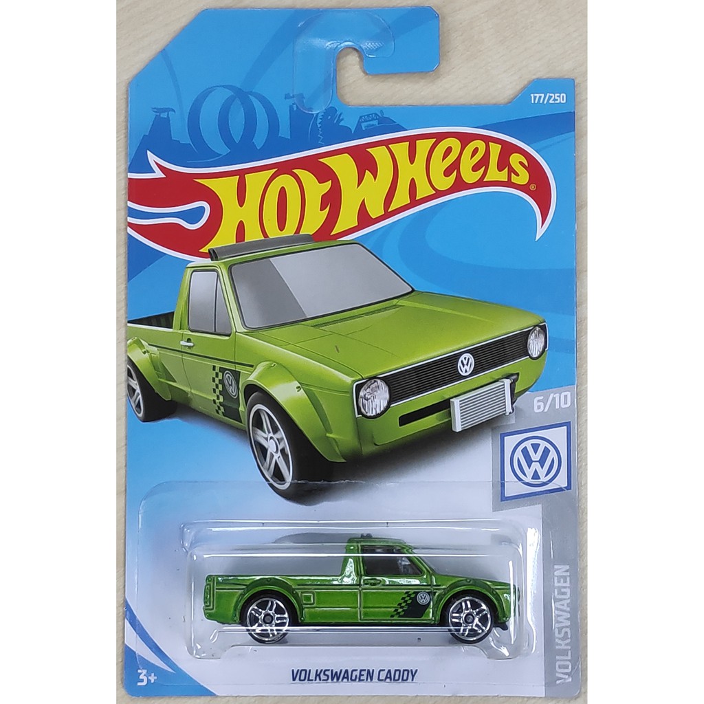 Hot Wheels Volkswagen Caddy [Vw Off-Road Flying Customs] | Shopee Malaysia