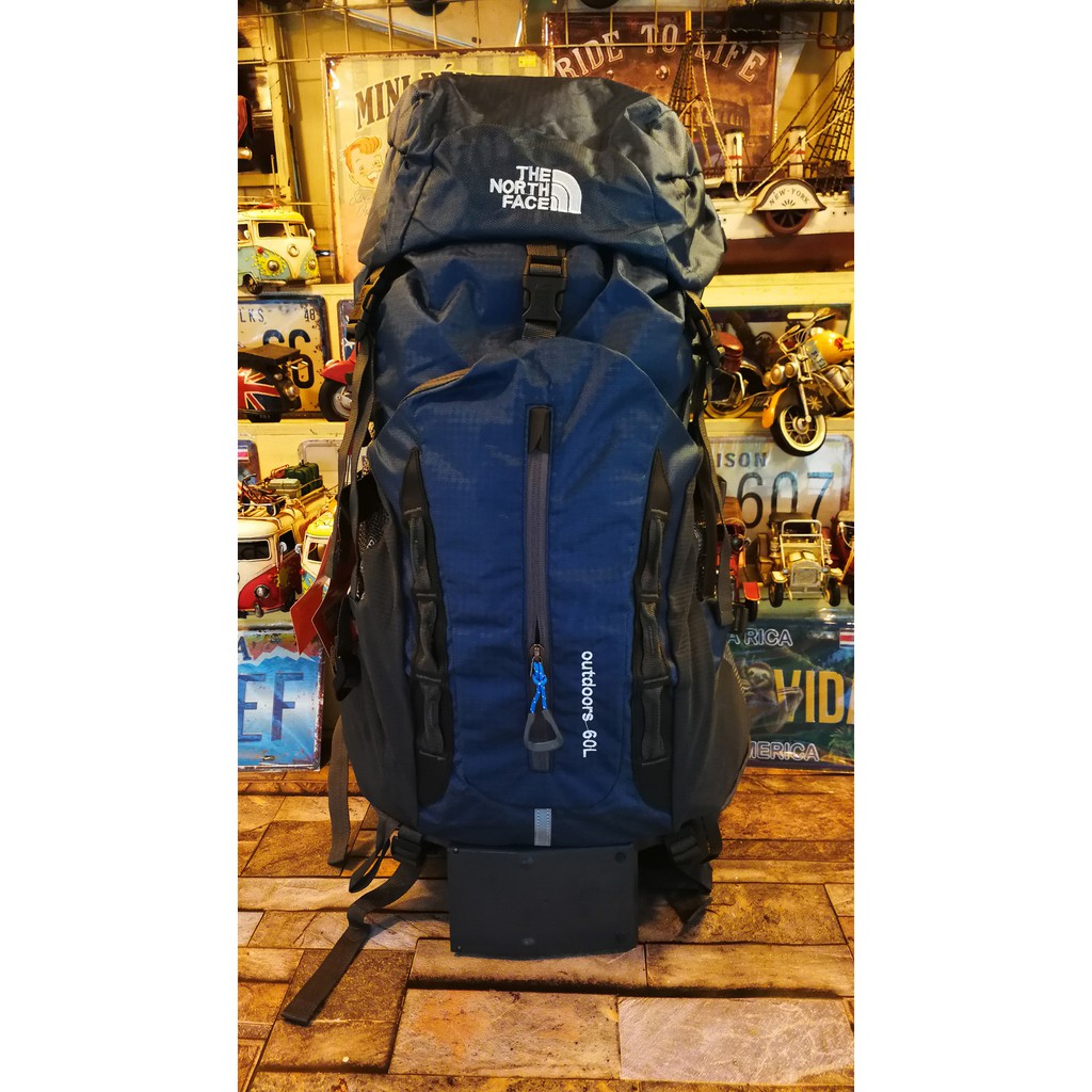 NEW Ready Stock 60L NorthFace Outdoor Camping Hiking Travel Backpack Shopee Malaysia