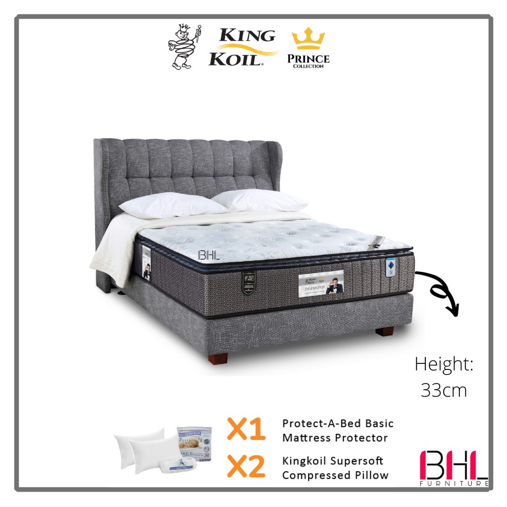 King koil outlet prince diamond