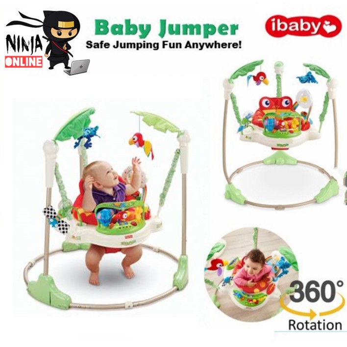 Jumperoo safe for deals baby