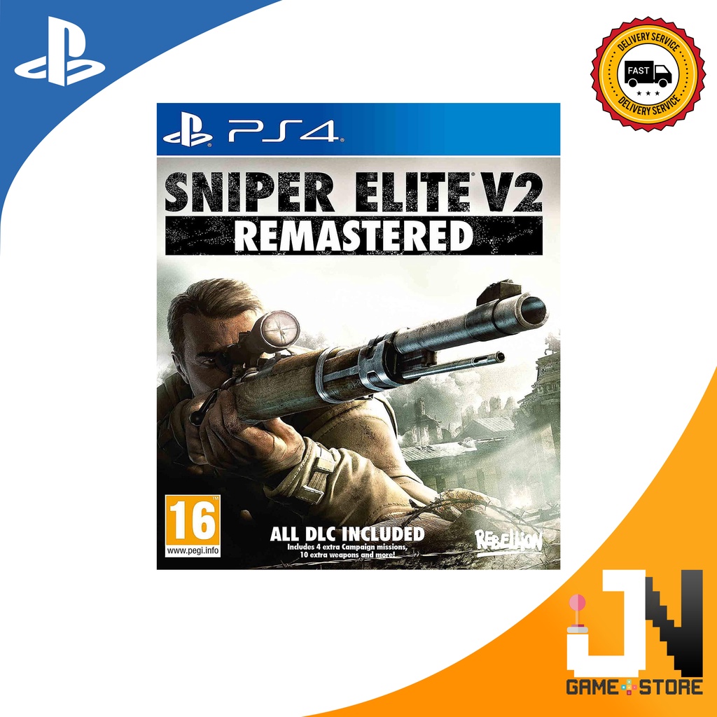 PS4 Sniper Elite V2 Remastered(R2)(English)(NEW) | Shopee Malaysia