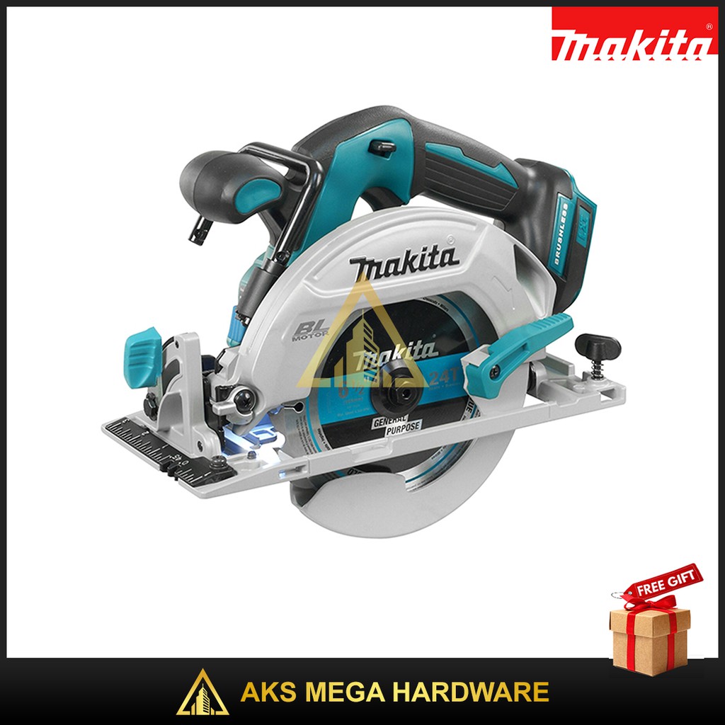 Makita DHS680Z 165mm 6 1 2 18V Cordless Circular Saw Solo without Charger and Battery Shopee Malaysia