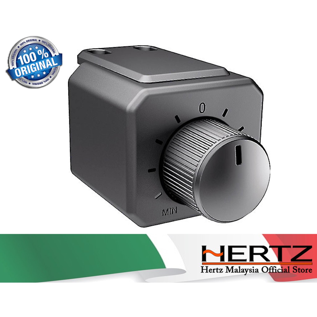 Hertz HRC BM Remote Control Bass Management Shopee Malaysia