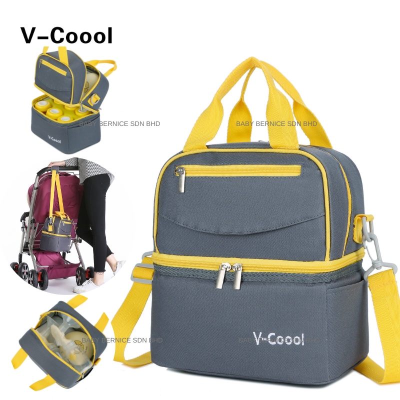 Vcoool *SIMPLICITY* Cooler Bag (CB10) Vcoool Two Layer Cooler Bag