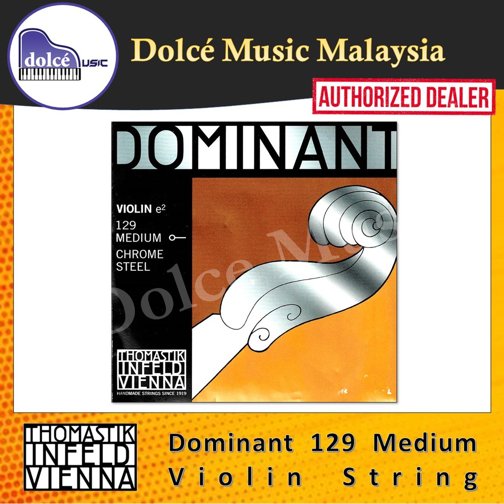 Thomastik Infeld Vienna Dominant Violin E String 129 Shopee Malaysia