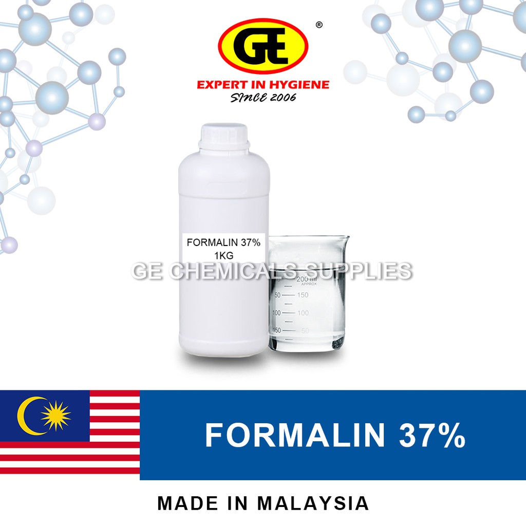 Formalin 37 (Preservative/Anti bacteria) 500g & 1KG Shopee Malaysia