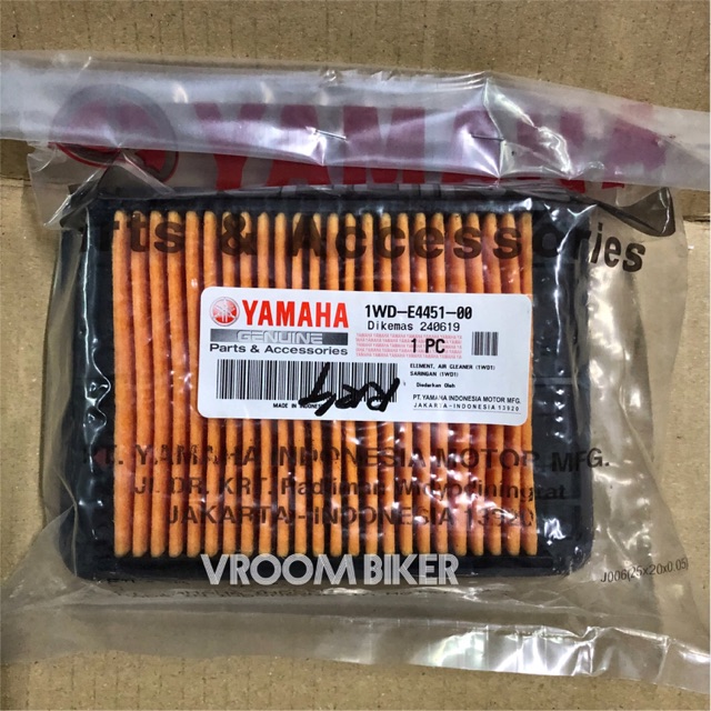 Original Yamaha R25 Air Filter | Shopee Malaysia