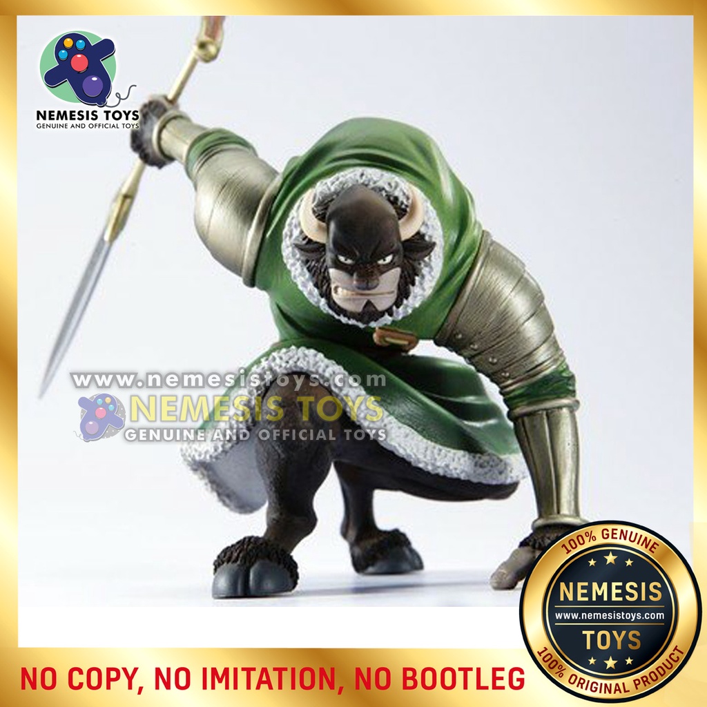 Figurine Dolton One Piece SCultures Vol.3 Banpresto - Collector 2016