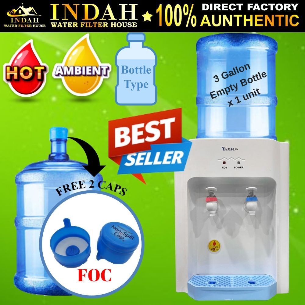 Yamda Bottle Type Hot & Normal Water Dispenser Model YR5 / Y1 with 3