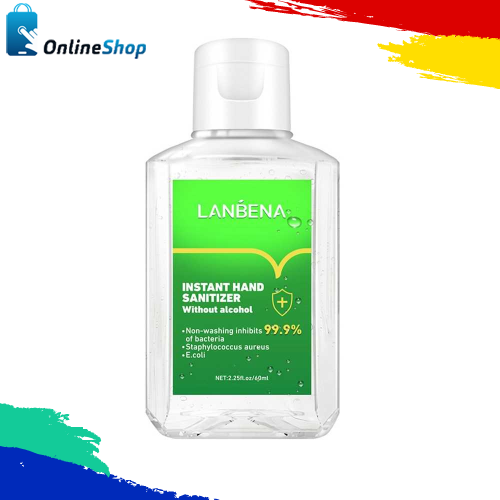 (READY STOCK) LANBENA 60ML Disposable NoRinse Hand Washing Fluid Germ