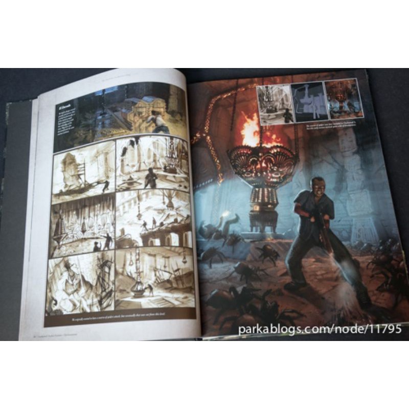 Art of the Uncharted Trilogy art book hotsell and the last of us