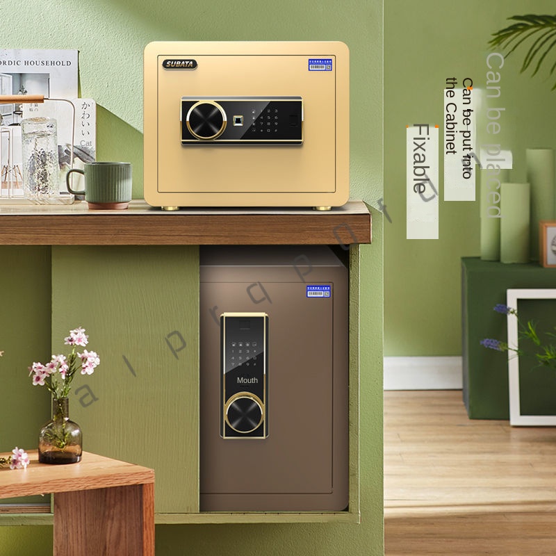 Fingerprint biometric safe box/safety box/office Safe electronic ...
