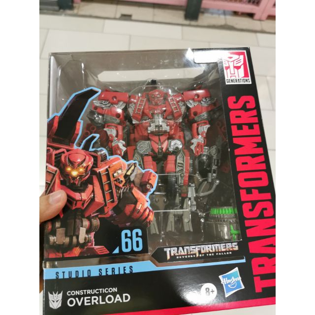 Transformers Studio Series 66 Overload | Shopee Malaysia