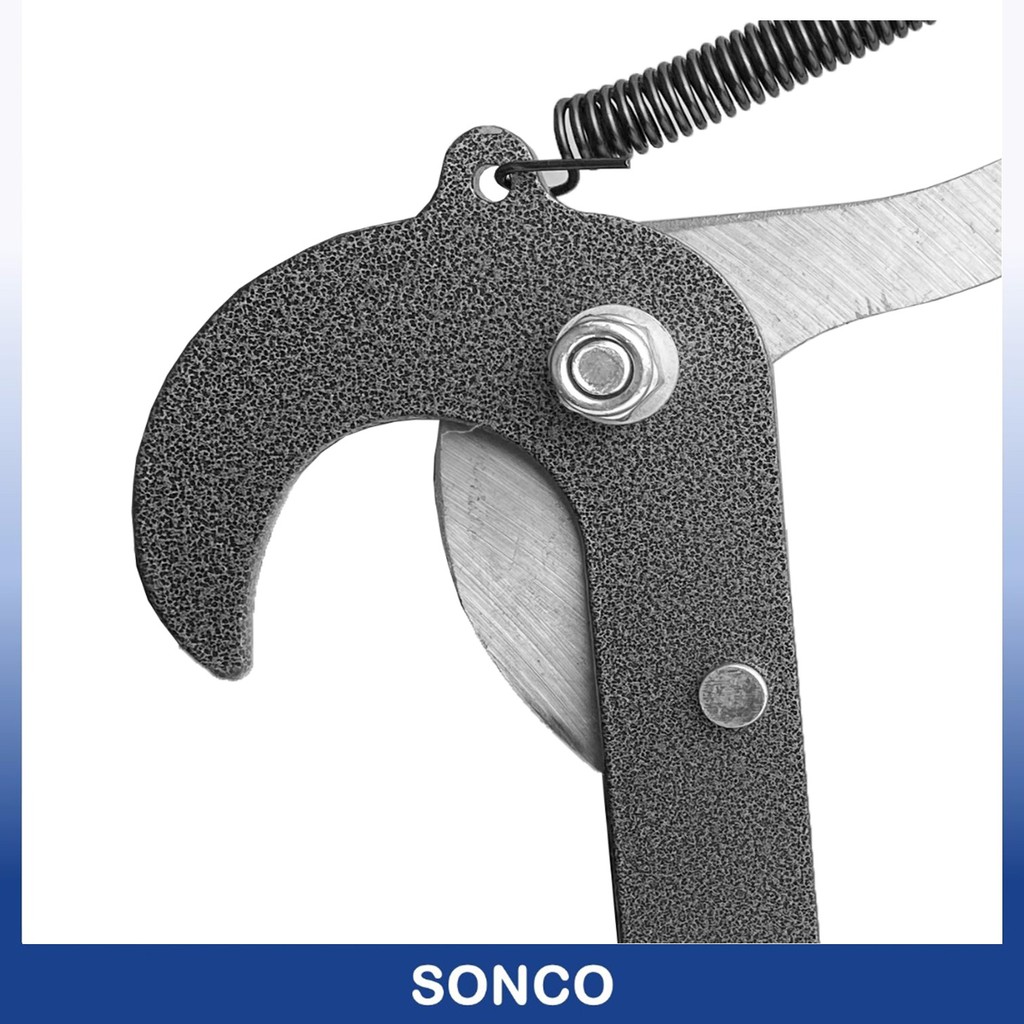 Black Rambutan Cutter Tree Pruner Trimmer Shear Rambutan Shear Gunting ...
