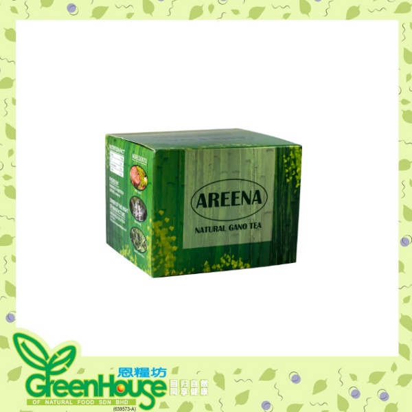 (10.10)GREENFRESH-AREENA NATURAL GANO TEA (15X3G) | Shopee Malaysia