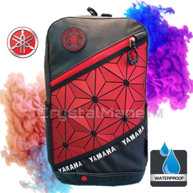 YAMAHA Waterproof 💦 Bikers & Hiking 3D Design Backpack.Bag Galas ...