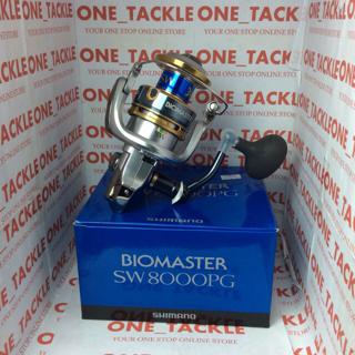 SHIMANO BIOMASTER 8000PG – Po Kee Tackle